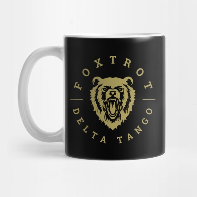 Foxtrot-Delta-Tango by Creatifly Graphic Tees
